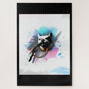 Bulldog Jigsaw Puzzle