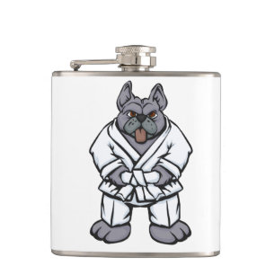 Bulldog jiu jitsu   choose background color flask