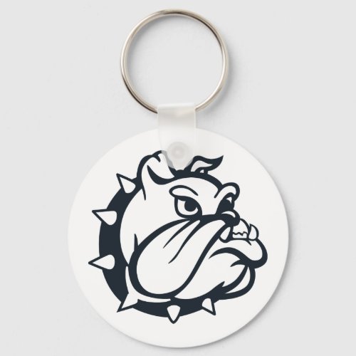 Bulldog Keychain