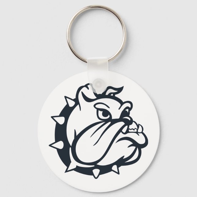 Bulldog Keychain (Front)