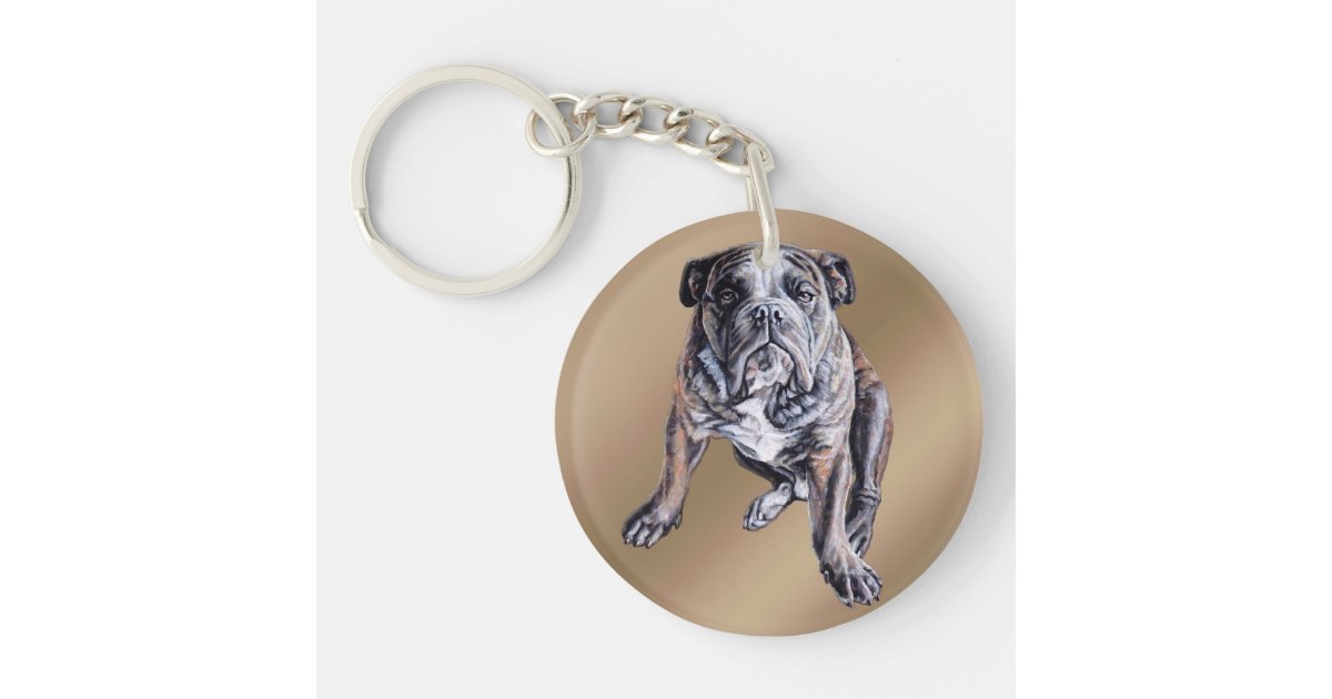 French Bulldog Gifts, French Dog Keychain