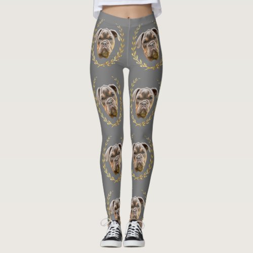 Bulldog Leggings