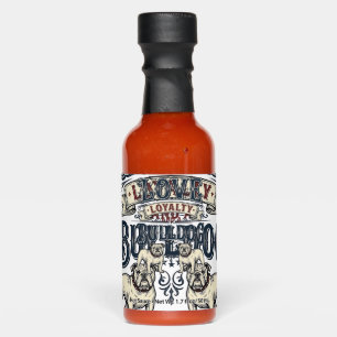 Bulldog Love Shirt Vintage Engraving Dog Quote Des Hot Sauces