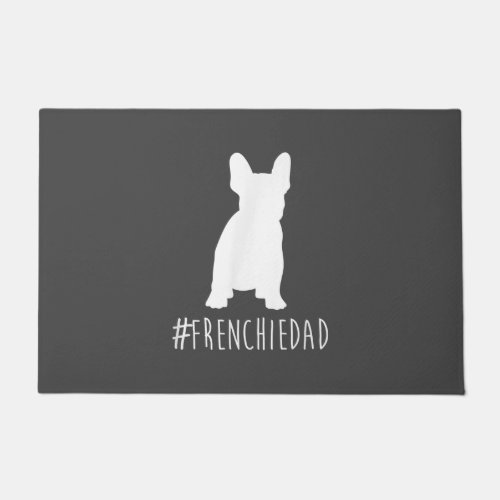 Bulldog Lover  Frenchie Dad French Bulldog Dad Doormat