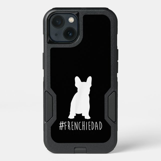Bulldog Lover | Frenchie Dad French Bulldog Dad Otterbox iPhone Case (Back)