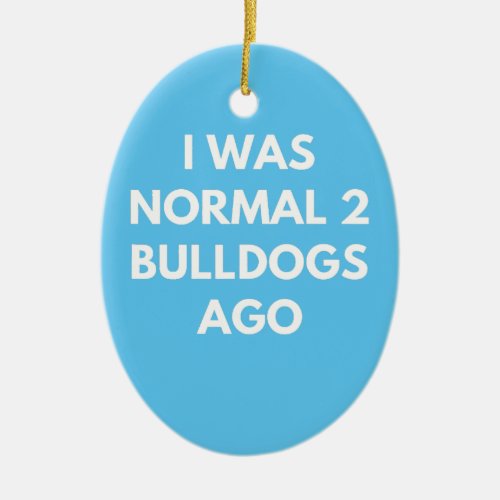 bulldog lover frenchie dog owner dogs trainer dad  ceramic ornament