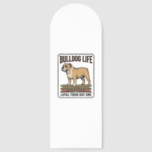 Bulldog Lover Shirt Vintage Engraved Dog Art_1 Bookmarks