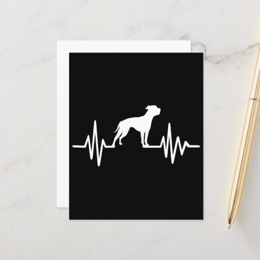 Bulldog Lovers | Bulldog Heartbeat (Front/Back In Situ)