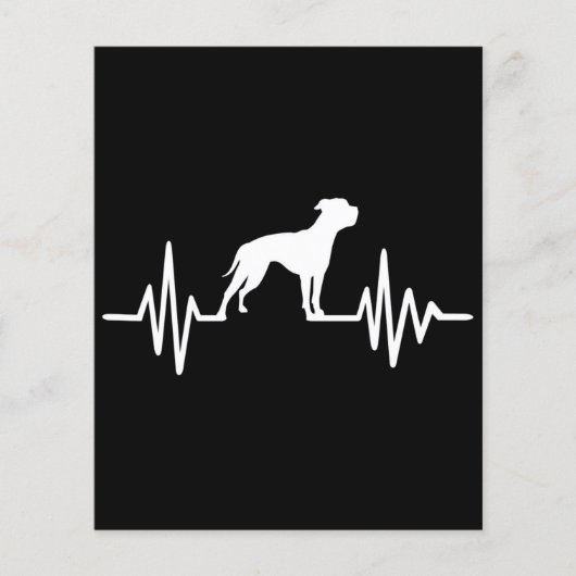Bulldog Lovers | Bulldog Heartbeat (Front)