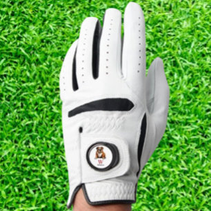  Bulldog-Loving   Golf Glove