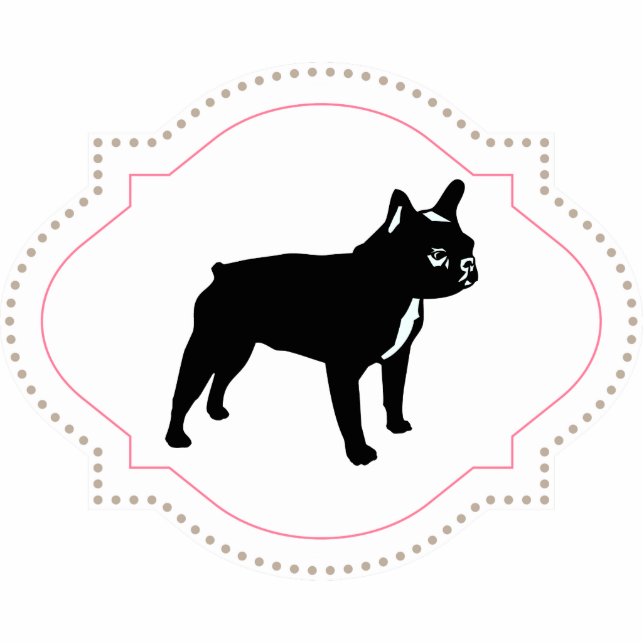 Bulldog Magnet (Front)