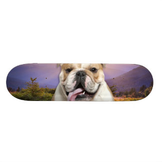 Bulldog Meadow Skateboard Deck