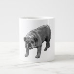 Bulldog Merry Dot Brew Giant Coffee Mug