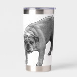 Bulldog Merry Dot Brew Insulated Tumbler