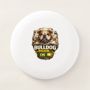 Bulldog Mode: ON Wham-O Frisbee