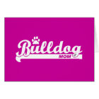 Bulldog mom