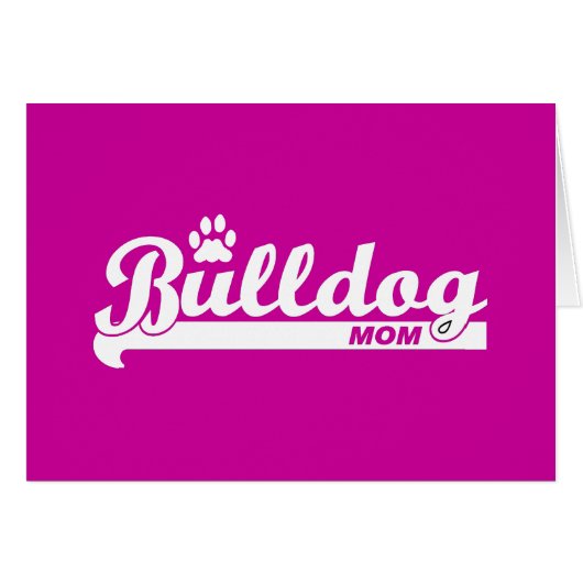 Bulldog mom (Front Horizontal)