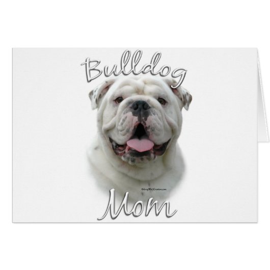 Bulldog Mom 2 (Front Horizontal)