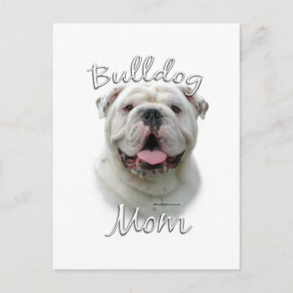 Bulldog Mom 2 Postcard