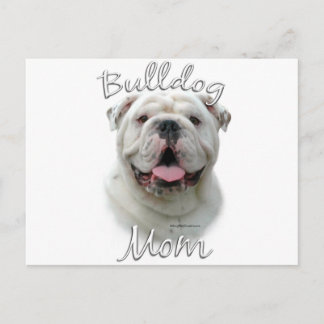 Bulldog Mom 2 Postcard