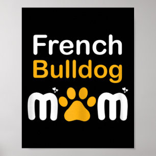 Bulldog Mom  Poster