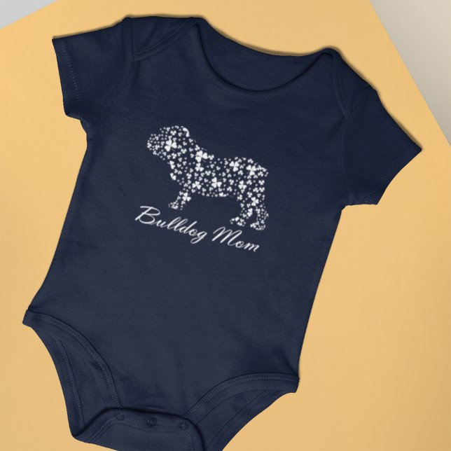 Bulldog Mom Shirt St Patricks Day T-Shirt For Mom (Creator Uploaded)