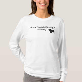 Bulldog Mommy Parka T-Shirt