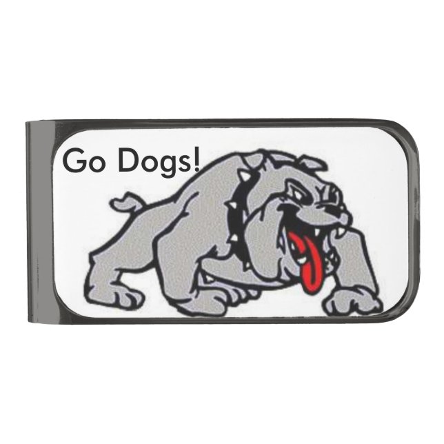 Bulldog Money Clip (Front)