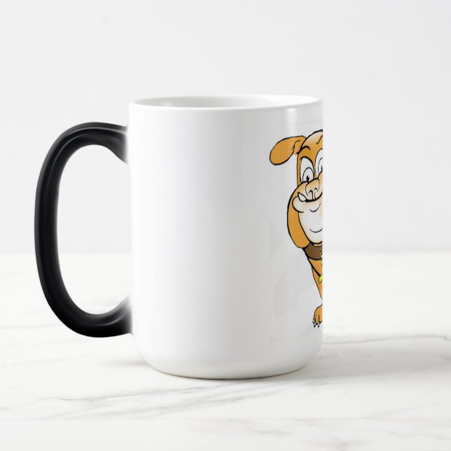 Bulldog Morphing Mug (Left)