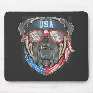 Bulldog Mouse Pad