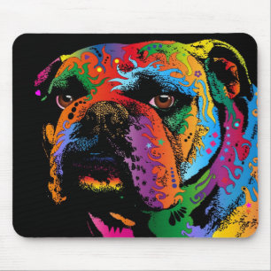 Bulldog Mouse Pad