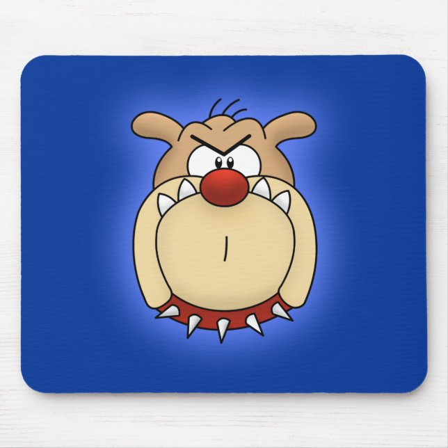 Bulldog Mousepad (Front)