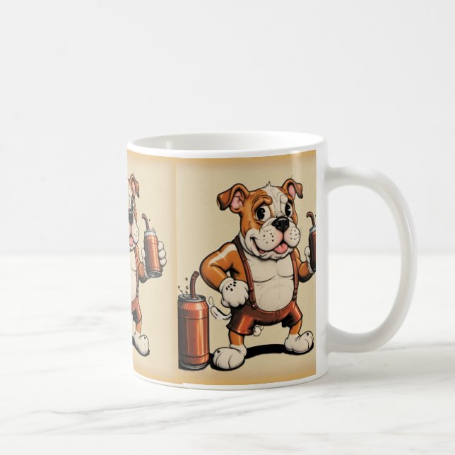 Bulldog Mug (Right)