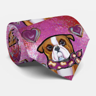 BULLDOG NECK TIE