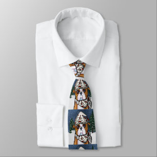 Bulldog       neck tie