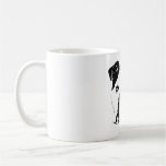 Bulldog Noel Close-Up Coffee Mug