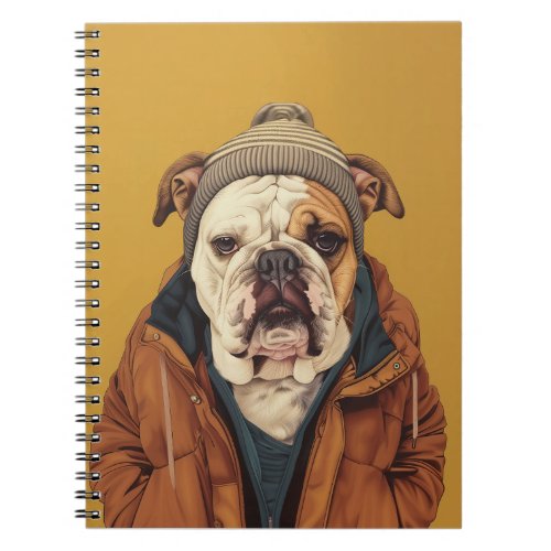 Bulldog  notebook