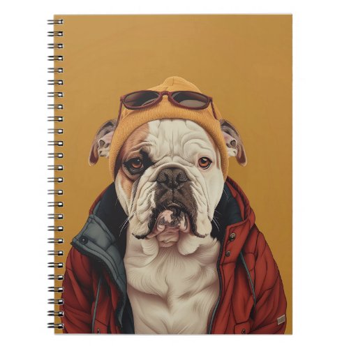 Bulldog  notebook