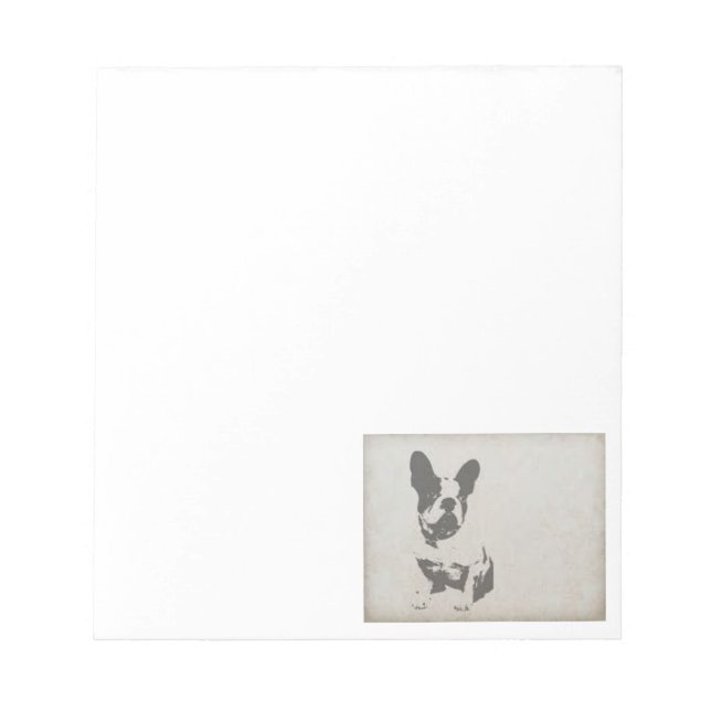 Bulldog Notepad (Front)