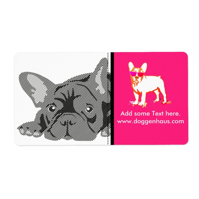 Bulldog of Lines Label (Front)