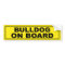 Bulldog on Board