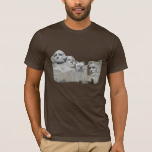 Bulldog on Mount Rushmore T-Shirt