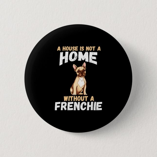 Bulldog Owner  Button (Front)