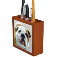 Bulldog Painting - Cute Original Dog Art