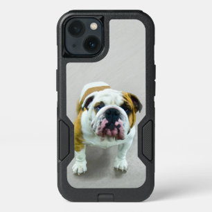 Bulldog Painting - Cute Original Dog Art iPhone 13 Case