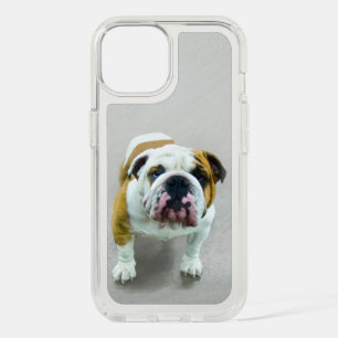 Bulldog Painting - Cute Original Dog Art iPhone 15 Case