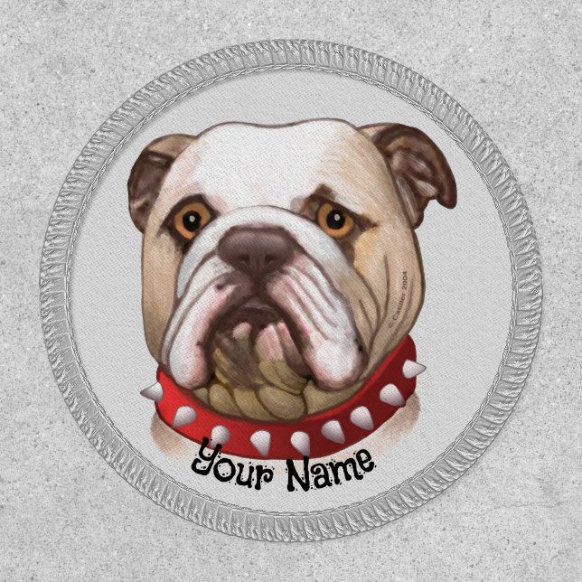 Bulldog Patch (Front)