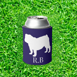 Bulldog Perfect Golf Gift Can Cooler