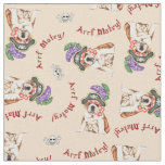 Bulldog Pirate Fabric