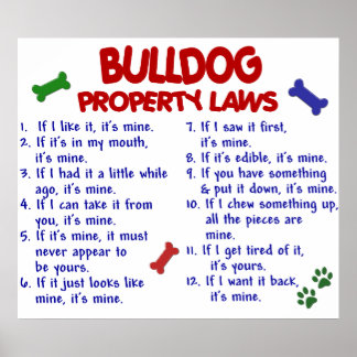 BULLDOG PL2 POSTER